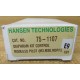 Hansen Technologies 75-1107 Diaphragm Control Kit 751107