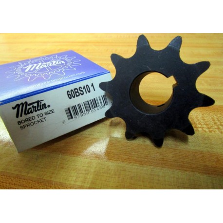 Martin 60BS10 1 Sprocket WKW 60BS101