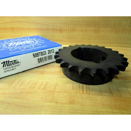 Martin 50BTB23 2012 Taper Bushed Sprocket 50BTB232012