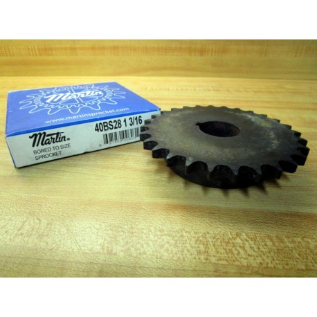 Martin 40BS28 1 316 Sprocket WKW 40BS281316