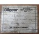 OilGear L51081-2 Adapter Plate L510812 Plate Only