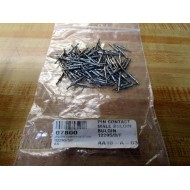 Bulgin 122953F Male Contact Pin 07800 (Pack of 100)