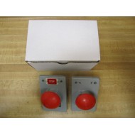 General Electric CR2940NP311R Push Button (Pack of 2) - Used