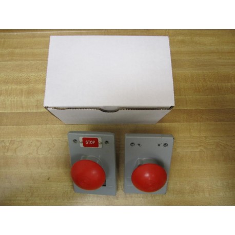 General Electric CR2940NP311R Push Button (Pack of 2) - Used