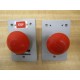 General Electric CR2940NP311R Push Button (Pack of 2) - Used