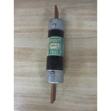 Bussmann NON-70 One-Time Fuse NON70 (Pack of 3) - Used