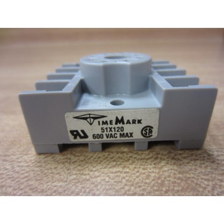 Time Mark 51X120 Relay Socket 8 Pin (Pack of 2) - New No Box