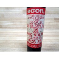 Econ ECS-35 Fuse ECS35 (Pack of 3) - Used