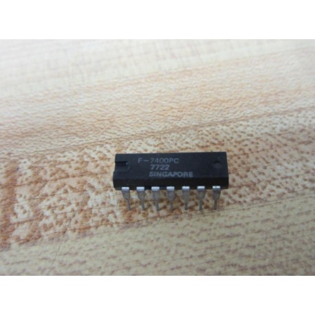 Fairchild F-7400PC Integrated Circuit  F7400PC (Pack of 2)