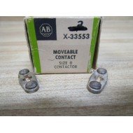 Allen Bradley X-33553 Moveable Contact X33553 (Pack of 2)