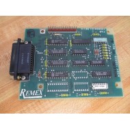 Remex 135658-01 Circuit Board 135659-01 - Used