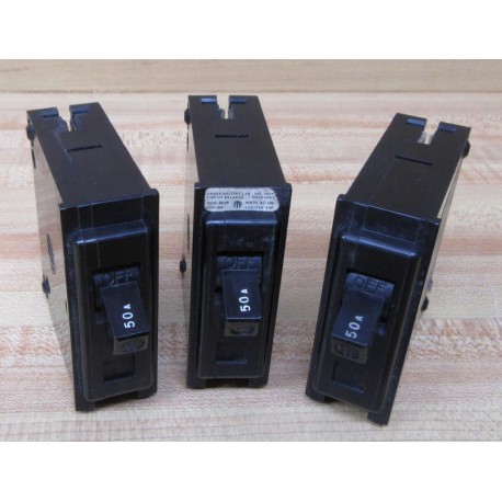 ITE EQP 850 50A Circuit Breaker EQP850 (Pack of 3) - New No Box