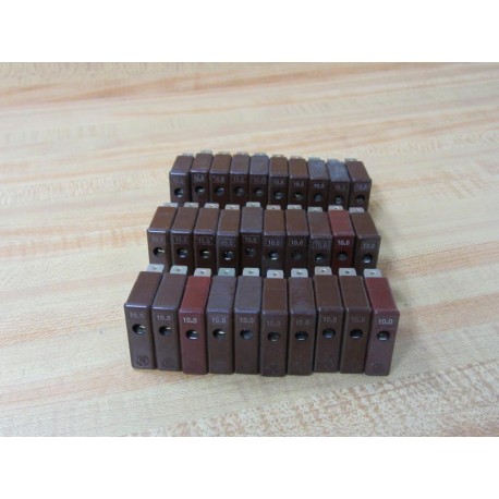 Daito PL4100 Fuse 10.0A (Pack of 30) - Used