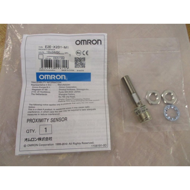 Omron E2E-X2D1-M1 Proximity Sensor E2EX2D1M1 - Mara Industrial