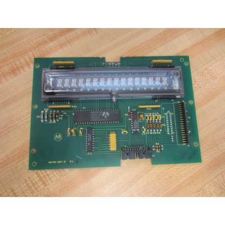 Allen Bradley 46705-087-5 Circuit Board 467050875 - Parts Only
