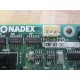 NADEX PC-972D-00B PC Board  PC972D00B A7-3025-129 - Parts Only