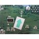 NADEX PC-972D-00B PC Board  PC972D00B A7-3025-129 - Parts Only