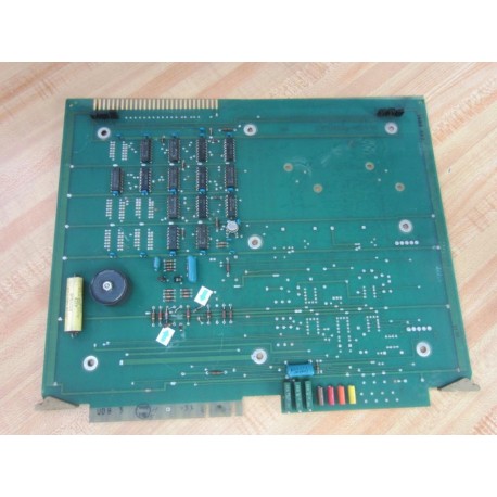Allen Bradley 634303B Circuit Board 2 634303B-91 - Parts Only