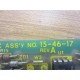 Dynamatic 15-46-17 Control Board 154617 - Parts Only