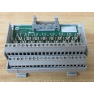 Allen Bradley 1492-IFM2OF-F-2 Interface Module 1492IFM2OFF2 WO Cover - Used
