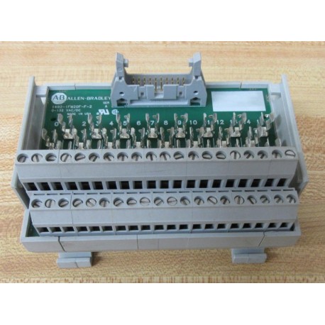 Allen Bradley 1492-IFM2OF-F-2 Interface Module 1492IFM2OFF2 WO Cover - Used