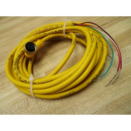 Turck WKB 3T-4 Sensor Cable U2223-02 - New No Box