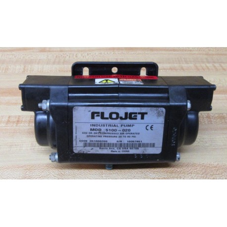 Flojet 5100-020 Industrial Pump 5100020 - Used