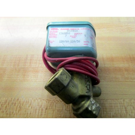 Asco 8030-B10-120 Solenoid Valve 8030B10 - Used