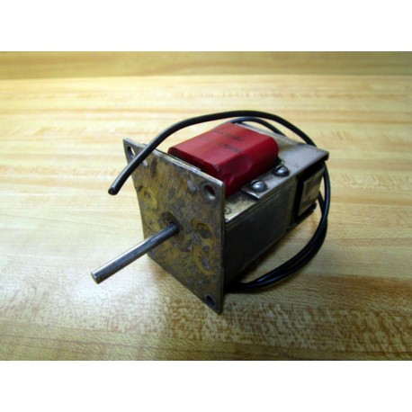 National Acme 3K300DPR Industrial Solenoid Assy. 110-120V60Hz WShaft - Used