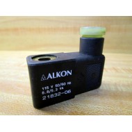 Alkon 21832-06 Valve Coil 2183206 WConnector - New No Box