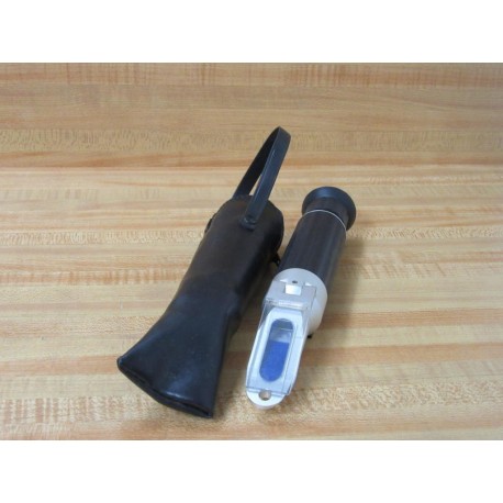 Brix TB-15ATC Sugar Cutting Liquid Refractometer TB15ATC - Used