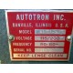 Autotron A900P-1 Photoelectric Control A900P1 - Used