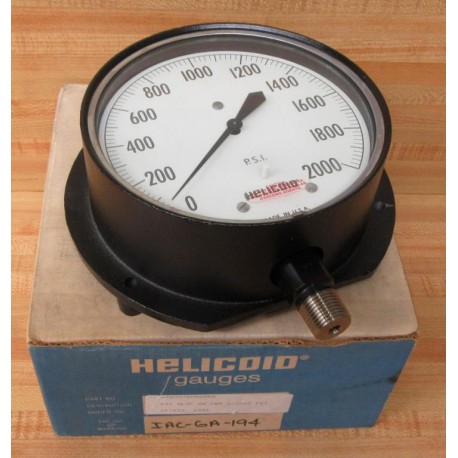 Helicoid G4W2H7A000000 Gauge