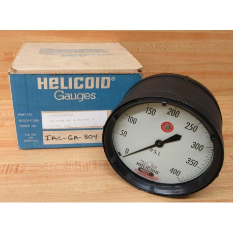 Helicoid J4J3G!A2Y0000 Gauge