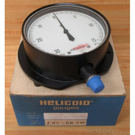 Helicoid G4W2P10000000 Gauge