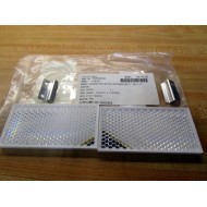 Leuze 50003191 Rectangular Reflector TK 50X100 (Pack of 2)