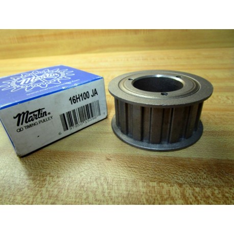 Martin 16H100 JA QD Timing Pulley 16H100JA