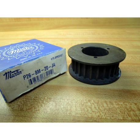 Martin P26 8M 20 JA HTS Sprocket  P268M20JA