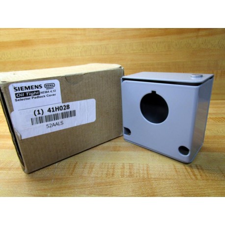 Siemens 41H028 Selector Padlock Cover 52AALS
