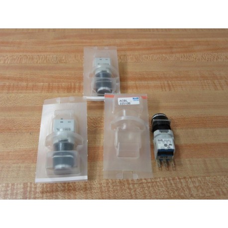 NAIS 22510B Pushbutton ACCL2611 (Pack of 3)
