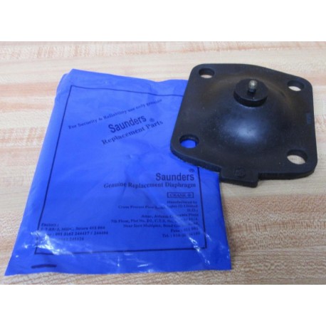 Crane A2 DN 50 Saunders Valve Diaphragm A2DN50