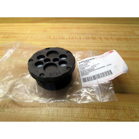 Murr Plastik KDPR M6308 Round Cable Entry Plate 87301040