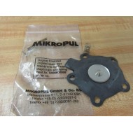 Mikropul 0406600008 Diaphragm WSpring