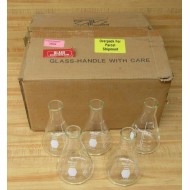 Kimble-Chase 26500-300 Erlenmeyer Flask 26500300 (Pack of 5)