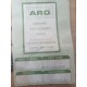 Ingersoll-Rand ARO Screwdriver Replacement Parts
