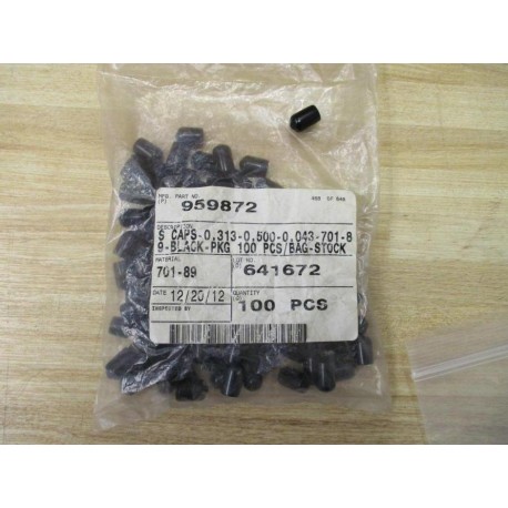 959872 Cap (Pack of 100)