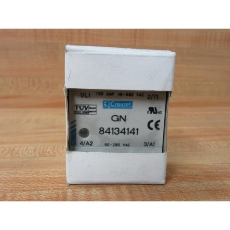 Crouzet 8413414 Solid State Relay GN 84134141