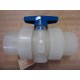 Plast-O-Matic MBV200EPT-PP Ball Valve 2 Inch MBV200EPTPP