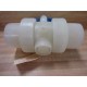 Plast-O-Matic MBV200EPT-PP Ball Valve 2 Inch MBV200EPTPP