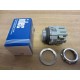 Idec ABD211N-R Pushbutton Non-Illum 1NO1NC Red